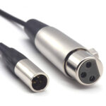Cable CABICOM XLR Hembra / Mini-XLR Macho - 6m