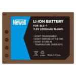 NEWELL Bateria BLX-1 c/ Carregamento USB-C para Olympus