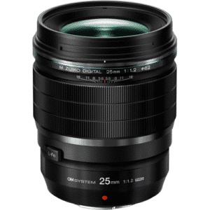 omsystemm zuikodigitaled25mmf1 2pro
