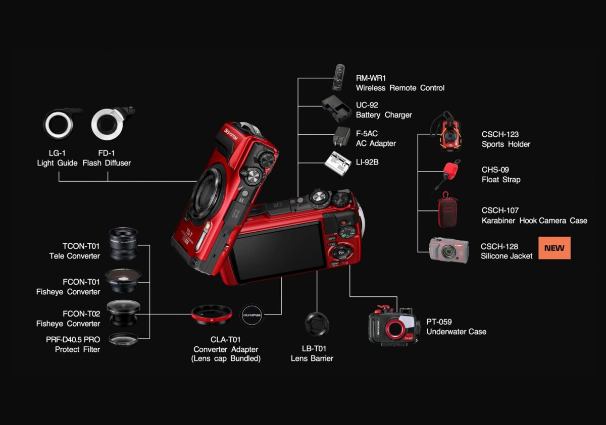 OM SYSTEM PT-059 Caixa Estanque - Imagem 5