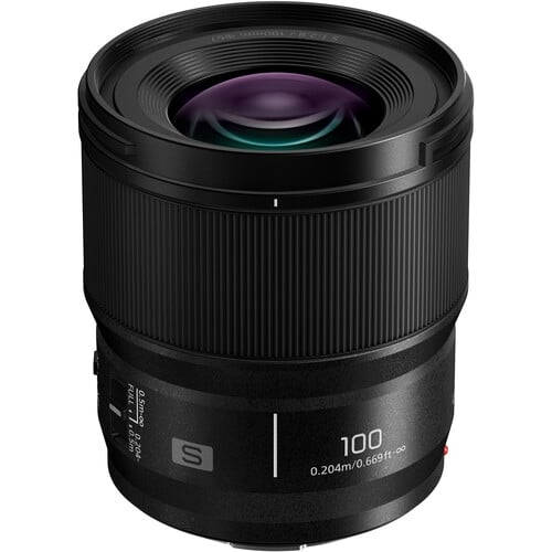 PANASONIC Lumix S 100mm f/2.8 Macro L-Mount