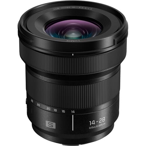 PANASONIC Lumix S 14-28mm F/4-5.6 MACRO