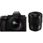 PANASONIC Lumix DC-S5 IIX + 20-60 mm F3.5-5.6 + 50 mm F1.8