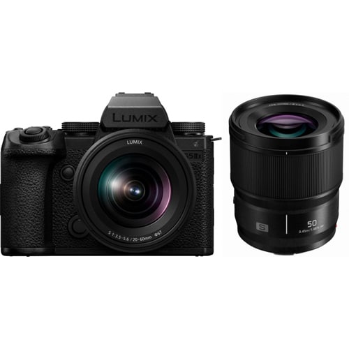 PANASONIC Lumix DC-S5 IIX  + 20-60mm F3.5-5.6 + 50mm F1.8