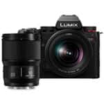 PANASONIC Lumix DC-S5 Mark II + 20-60mm F3.5-5.6 + 50mm F1.8