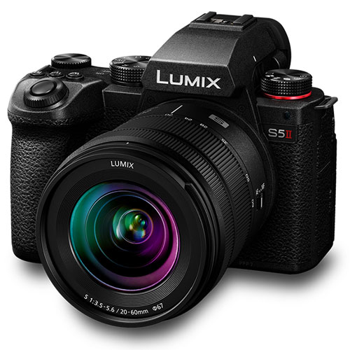 PANASONIC Lumix DC-S5 Mark II + Lumix S 20-60mm F3.5-5.6