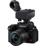 PANASONIC LUMIX DMW-XLR2 XLR Adaptador / Grabador de Micrófono XLR - Imagen 2