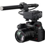 PANASONIC LUMIX DMW-XLR2 XLR Adaptador / Grabador de Micrófono XLR - Imagen 4