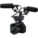 PANASONIC LUMIX DMW-XLR2 XLR Adaptador / Grabador de Micrófono XLR - Imagen 6