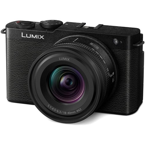 PANASONIC Lumix S9 (Jet Black) + S 18-40mm f/4.5-6.3