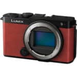 PANASONIC Lumix S9 Corpo (Crimson Red) - Imagem 2