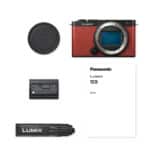 PANASONIC Lumix S9 Corpo (Crimson Red) - Imagem 5