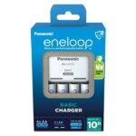 ENELOOP 4x Pilhas Recarregáveis AA 2000mAh + Carregador - Imagem 2
