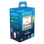 ENELOOP 4x Pilhas Recarregáveis AA 2000mAh + Carregador - Imagem 3
