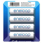 ENELOOP Pilhas Recarregáveis AA - 1900mAh (Pack 4)