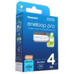 ENELOOP Pilhas Recarregáveis AA - 2000mAh (Pack 4)