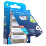 ENELOOP Pilhas Recarregáveis AA - 2000mAh (Pack 4) - Imagem 2