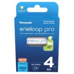 ENELOOP Pilhas Recarregáveis AA - 2000mAh (Pack 4) - Imagem 3
