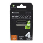 ENELOOP PRO Pilhas Recarregáveis AAA - 930mAh (Pack 4)
