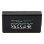 PATONA Carregador PD Premium Duplo USB p/canon LP-E6 - Imagem 4