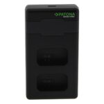 PATONA Cargador Premium Dual USB PD para Sony NP-FW50 - Imagen 3
