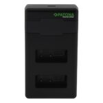 PATONA Carregador PD Premium Duplo USB p/Canon LP-E17 - Imagem 2