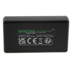 PATONA Carregador PD Premium Duplo USB p/Canon LP-E17 - Imagem 4