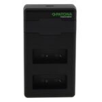 PATONA Cargador Premium Dual USB PD para Fuji NP-W126S - Imagen 3