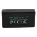 PATONA Cargador Premium Dual USB PD para Fuji NP-W126S - Imagen 4
