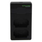 PATONA Cargador Premium Dual USB PD para Fuji NP-W235 - Imagen 2