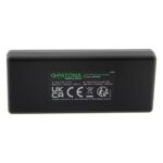 PATONA Carregador PDPremium Duplo USB P/sony NP-F e NP-FM - Imagem 4