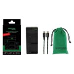 PATONA Carregador PDPremium Duplo USB P/sony NP-F e NP-FM - Imagem 5