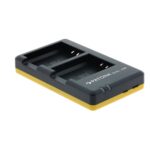 PATONA Carregador Duplo p/baterias Canon LP-E10 - Imagem 2