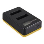 PATONA Cargador dual para baterías Sony NP-BX1 - Imagen 3