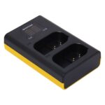 PATONA Carregador Duplo USB p/ 2x Panasonic DMW-BLK22 - Imagem 2