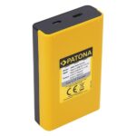 PATONA Carregador Duplo USB p/ 2x Panasonic DMW-BLK22 - Imagem 4