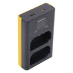 PATONA Carregador Duplo USB p/ 2x Panasonic DMW-BLK22 - Imagem 5