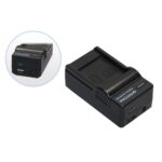 PATONA Cargador Olympus Li-40B/Li-42B/Li40B/Li42B/MJU70