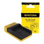 PATONA Carregador USB p/ Baterias Sony NP-FP/NP-FH/NP-FV