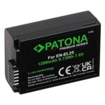 Batería Premium PATONA EN-EL25 - 1280mAh - Imagen 2