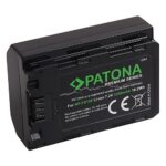 Batería PATONA Premium NP-FZ100 - 2250mAh