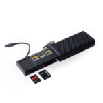 PGYTECH CreateMate CFex Caja/Lector. Tipo A/SD (Negro) - Imagen 2