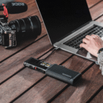 PGYTECH CreateMate CFex Caja/Lector. Tipo A/SD (Negro) - Imagen 3