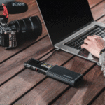 PGYTECH Caixa/Leitor CreateMate CFex. Type B/SD (Black) - Imagem 3