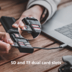 PGYTECH CreateMate SD Estuche/Lector (Negro) - Imagen 2