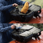 PGYTECH OnePro Flex Mochila 40L + Bolsa (Negro Espacial) - Imagen 13