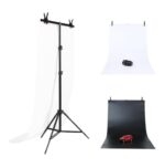 PULUZ Soporte DCA0976 con 70x200cm + 2 Fondos