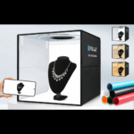 PULUZ Cubo Luz  40x40x40 Dobrável - LED Bi Color Dimável - Imagem 2