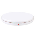 PULUZ 360º Mesa Giratoria USB 45cm - Blanco