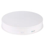 PULUZ Mesa Giratória 360º USB 30cm - Branco